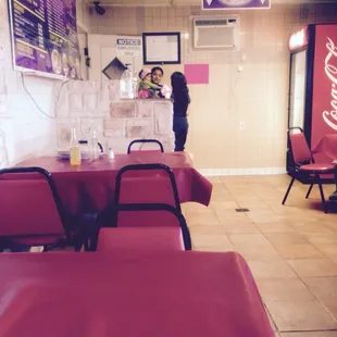 Food is really good torta Tepito is the best!!!!!!! Tacos are good also