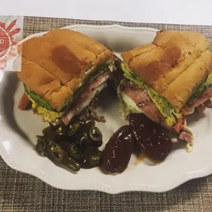 Our big tortas! Pastor, asada, cubana &amp; more!