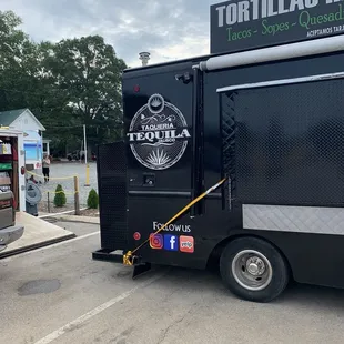 a food truck