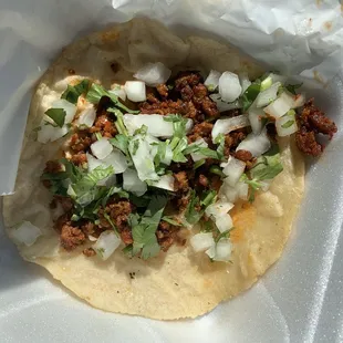 Chorizo Taco