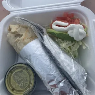 Steak Burrito