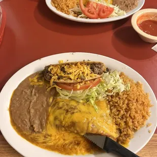 Cheese Enchilada