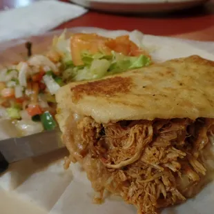 Shredded Chicken Tacos