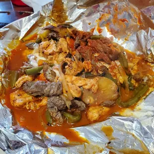 Chicken Fajitas