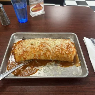 The best burrito I&apos;ve ever had. 5/5