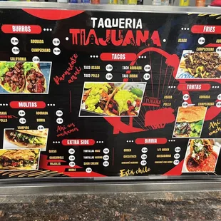 Great Taco Menus