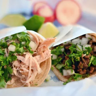 two burritos on a plate