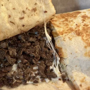 Asada quesadilla