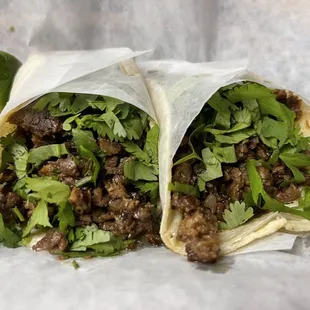 Asada tacos