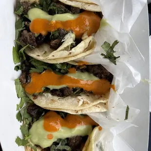 Asada tacos