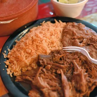Birria plate--recommended