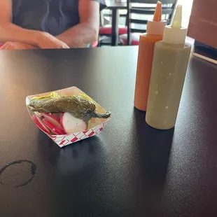 Sauces and sides