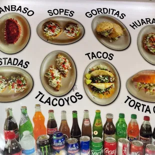 Specialty meals ($12 ea.)