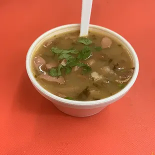Frijoles charros (solo los fines de semana)