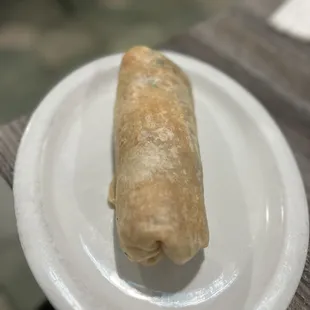 Meat burrito