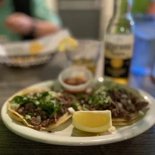 Carne Asada tacos