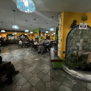 Inside