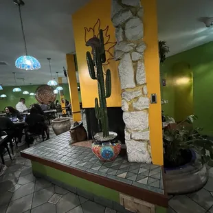 Inside