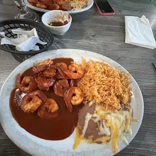 Camarones a La Diabla