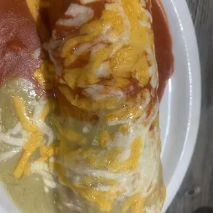 Wet Burrito