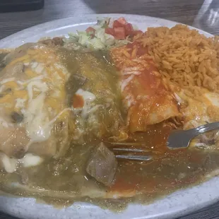 Chicken Enchiladas