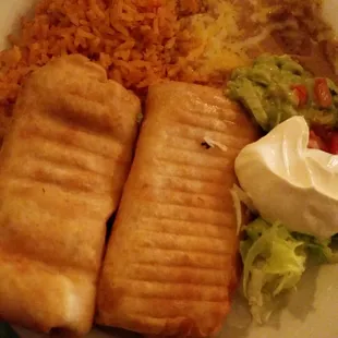 Chimichangas