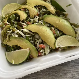 Ensalada de Nopales