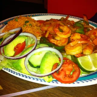 Camarones a la Plancha