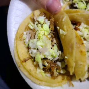Taco de carnitas
