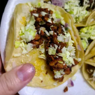 Taco de pastor