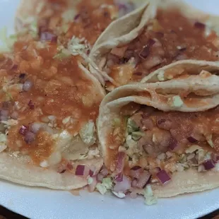 tacos de papas