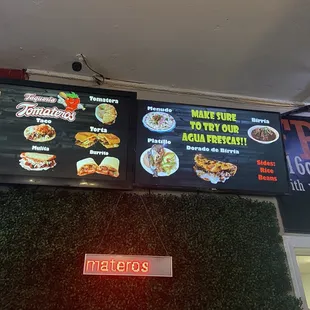 some pictures of menu items