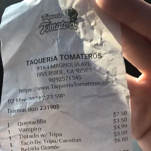 BEST TACO SPOT IN TOWN! THANK YOU SARA, CECILIA, &amp; MEMO!!!!