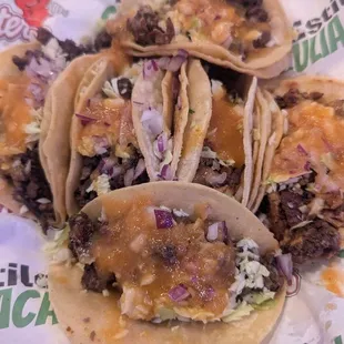 BOMB ass tacos