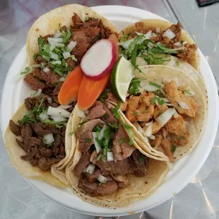 tacos, food