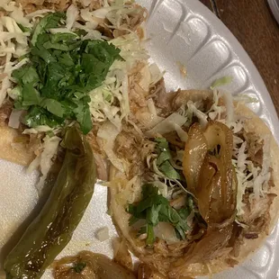 Carnitas tacos