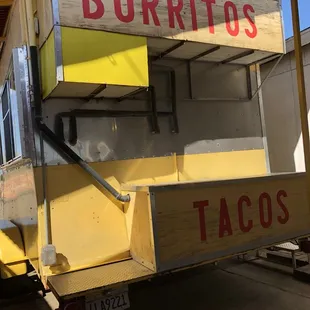 Taco trailer