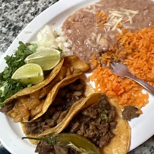 Street Tacos Plate