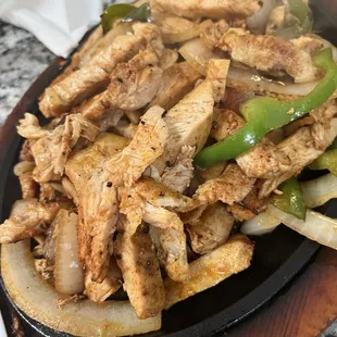 Chicken Fajitas