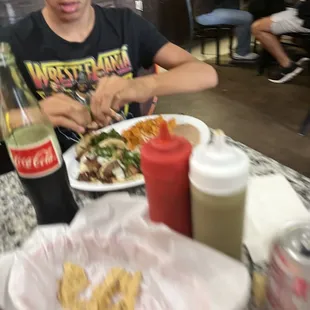 My son loved his tacos!!!