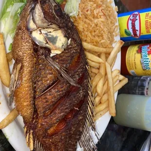 Fried Fish/Mojarra Frita