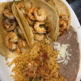 Shrimp Tacos