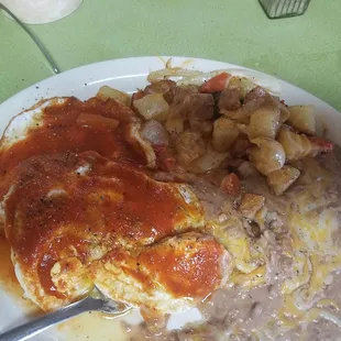 Huevos Rancheros!