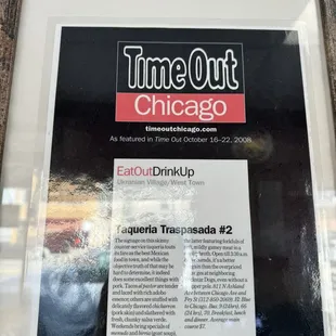 time out chicago