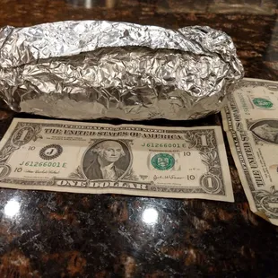 My ten dollar burrito was a bit &quot;petite&quot;