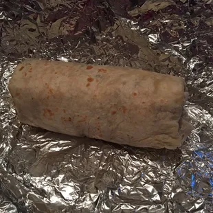 Carne Asada Burrito