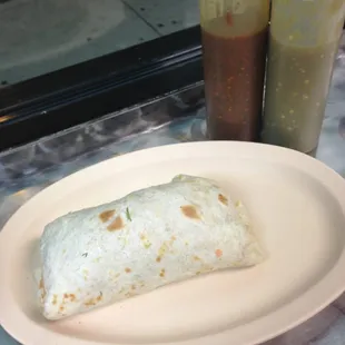 Chicken Burrito