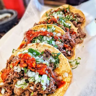 Tacos de Barbacoa