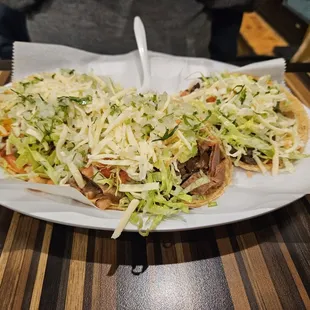 3 tacos loaded with &quot;everything&quot;