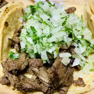 Carne Asada Taco